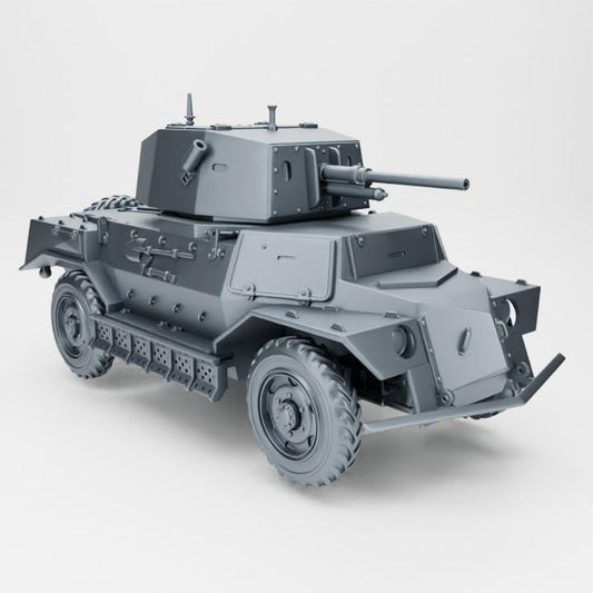 Battlegroup Marmon-Herrington Mk.IV  (British, WW2) Various Scales BA