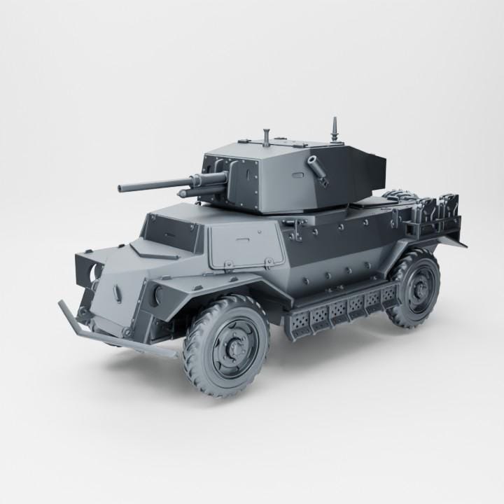 Battlegroup Marmon-Herrington Mk.IV  (British, WW2) Various Scales BA