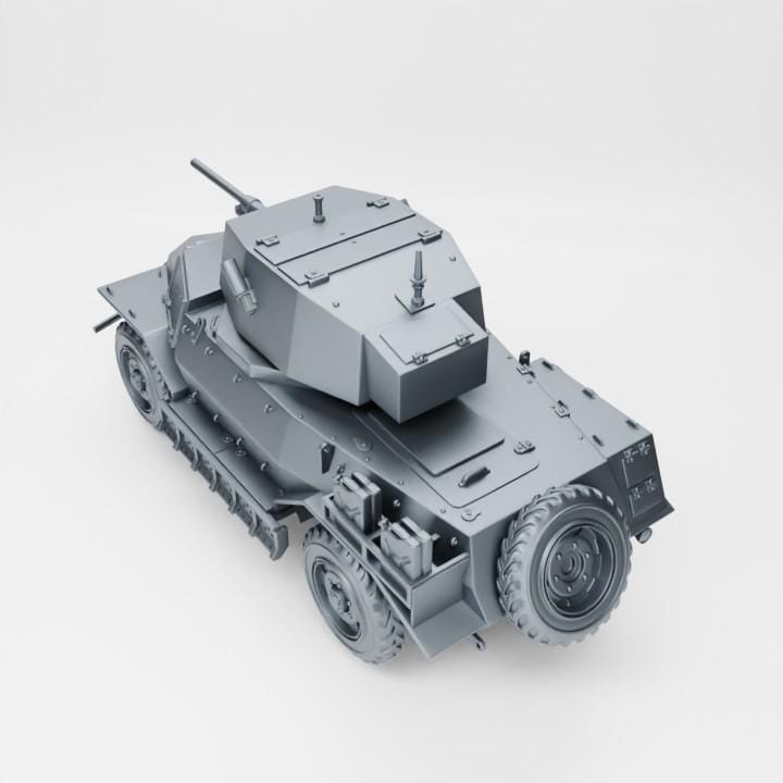 Battlegroup Marmon-Herrington Mk.IV  (British, WW2) Various Scales BA