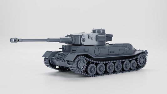 Battlegroup Tiger I  - Porsche Tiger - VK 45.01(P) (Germany, WW2) Various Scales