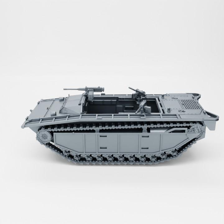 Battlegroup LVT-2 Water Buffalo (USA , WW2) Various Scales