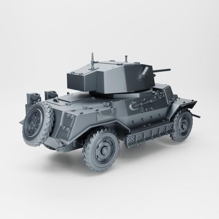 Battlegroup Marmon-Herrington Mk.IV  (British, WW2) Various Scales BA