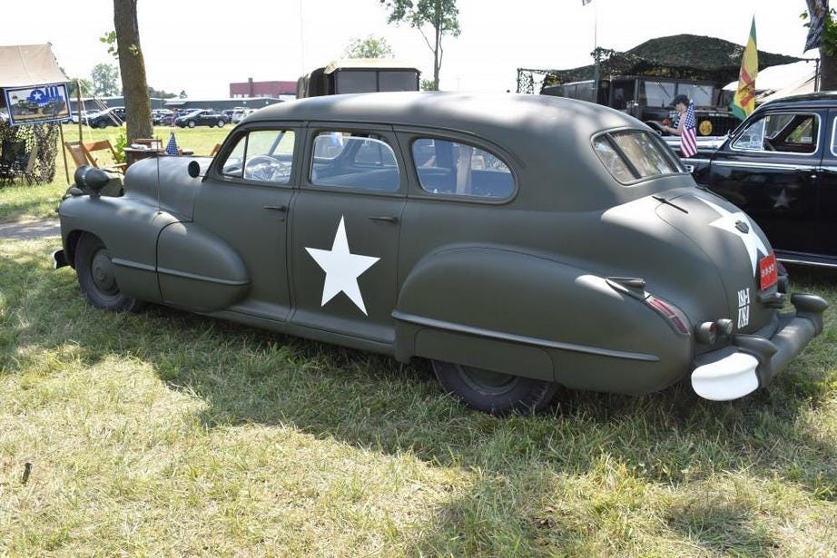 Battlegroup 1942 Cadillac Staff Car (General Eisenhower’s World War II Staff Car)   (USA, WW2) Various Scales1