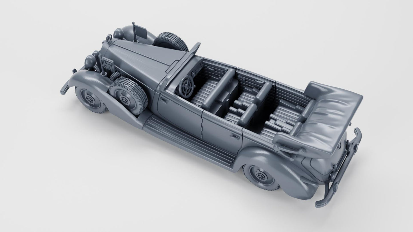 Battlegroup Mercedes 770 (W150) Grosser (used by Hitler) (Germany, WW2) Various Scales BA